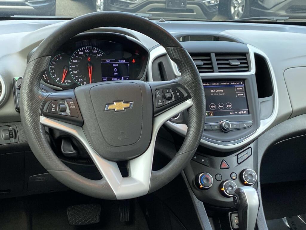 used 2020 Chevrolet Sonic car, priced at $12,777