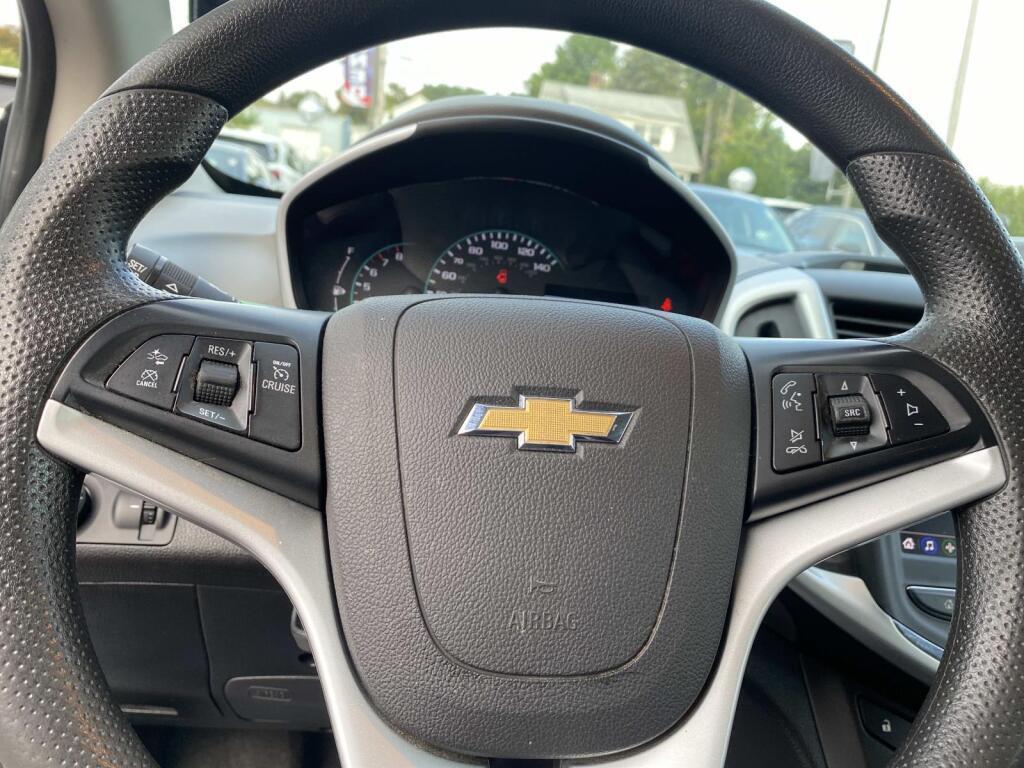 used 2020 Chevrolet Sonic car, priced at $12,777