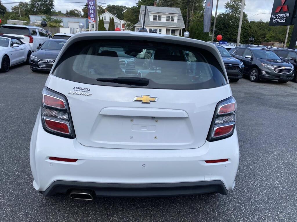 used 2020 Chevrolet Sonic car, priced at $12,777