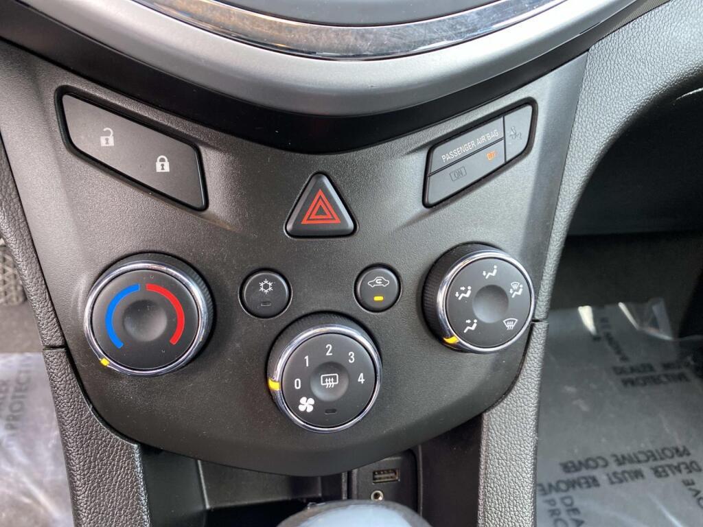 used 2020 Chevrolet Sonic car, priced at $12,777