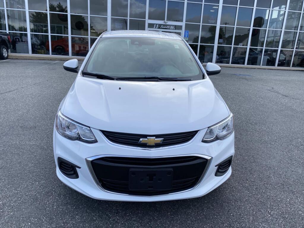used 2020 Chevrolet Sonic car, priced at $12,777