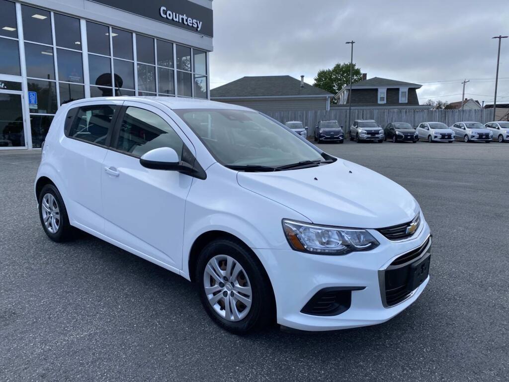 used 2020 Chevrolet Sonic car, priced at $12,777