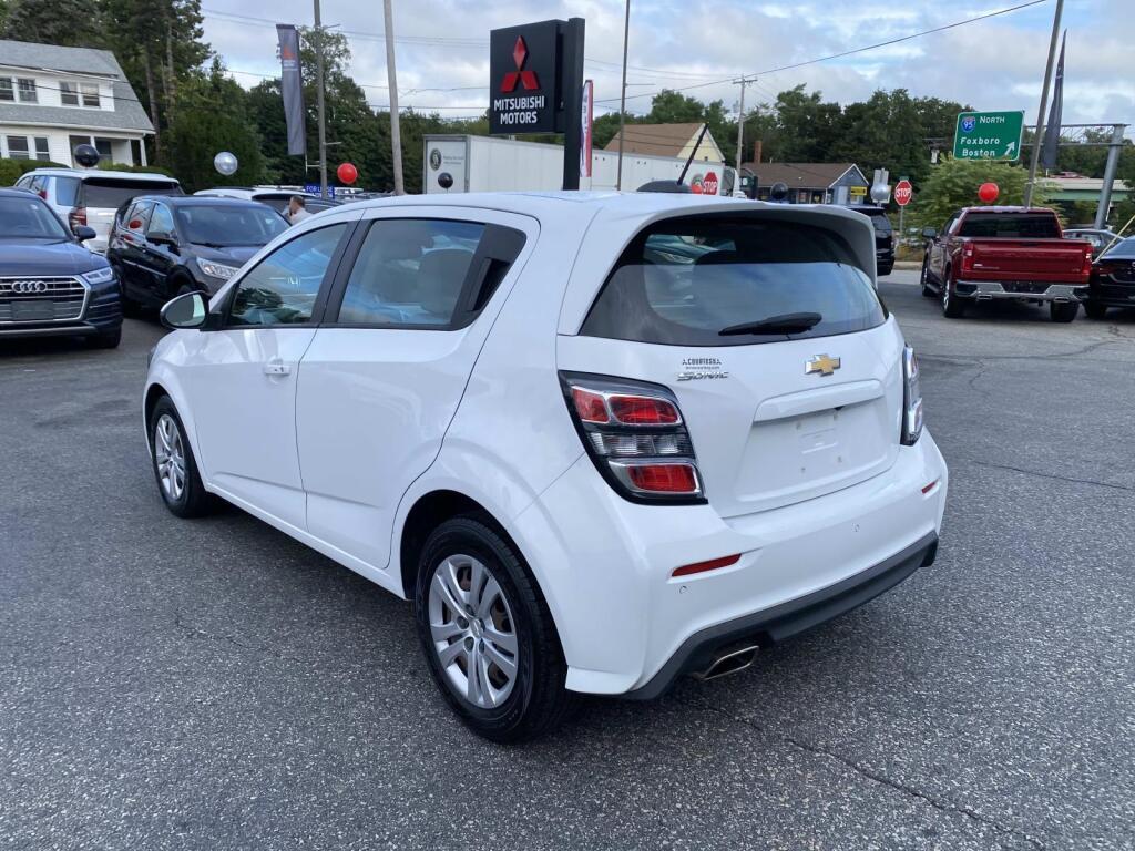 used 2020 Chevrolet Sonic car, priced at $12,777