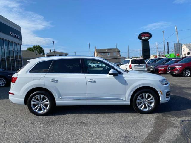 used 2017 Audi Q7 car, priced at $19,999