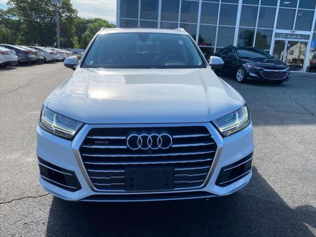used 2017 Audi Q7 car, priced at $19,999