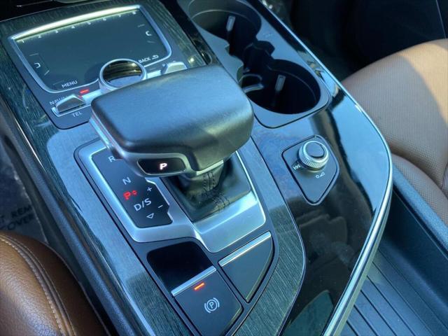 used 2017 Audi Q7 car, priced at $19,999