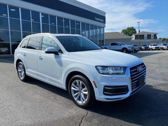 used 2017 Audi Q7 car, priced at $19,999
