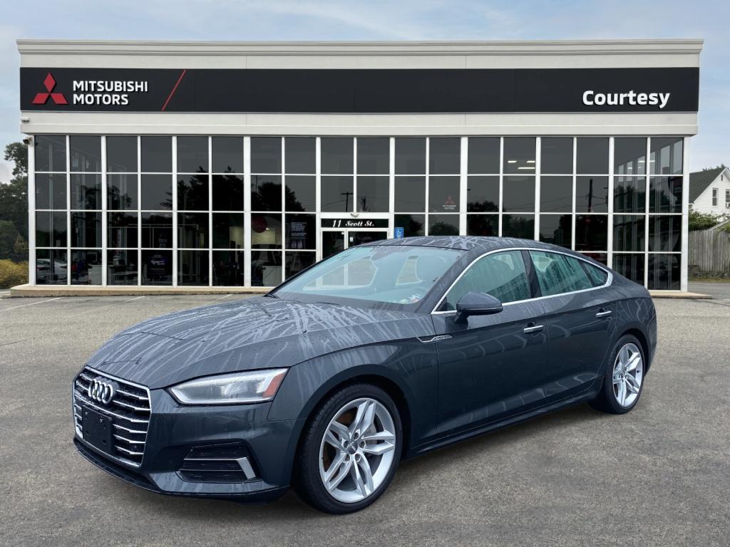 used 2019 Audi A5 car, priced at $23,999