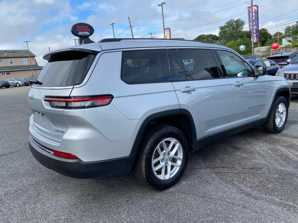 used 2023 Jeep Grand Cherokee L car, priced at $26,999
