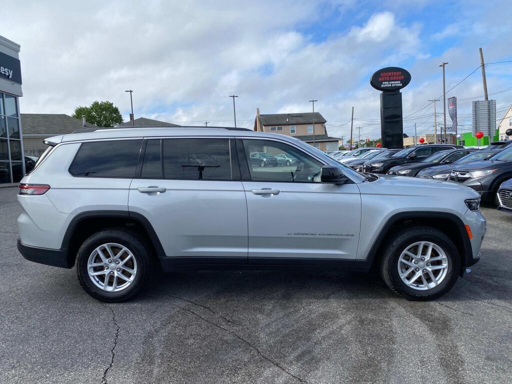 used 2023 Jeep Grand Cherokee L car, priced at $26,999