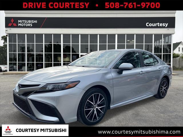 used 2022 Toyota Camry car, priced at $20,199