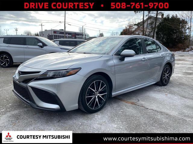 used 2022 Toyota Camry car, priced at $22,899