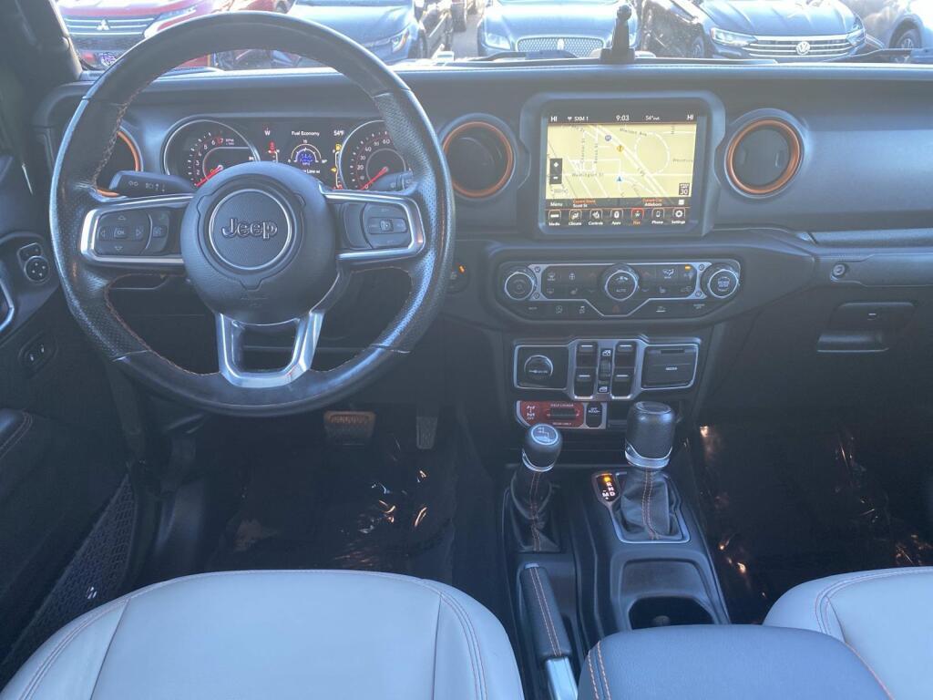 used 2022 Jeep Gladiator car, priced at $37,999