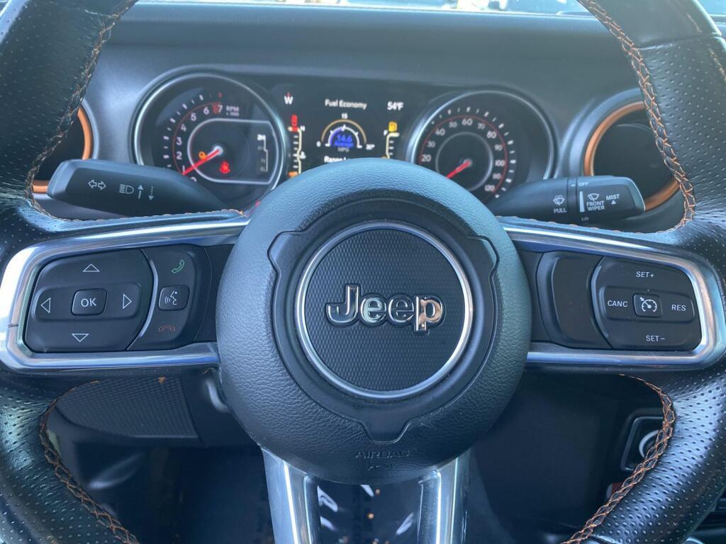 used 2022 Jeep Gladiator car, priced at $37,999