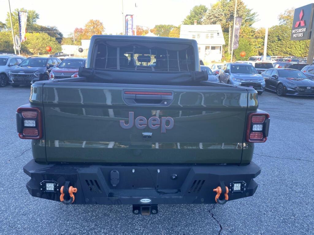 used 2022 Jeep Gladiator car, priced at $37,999