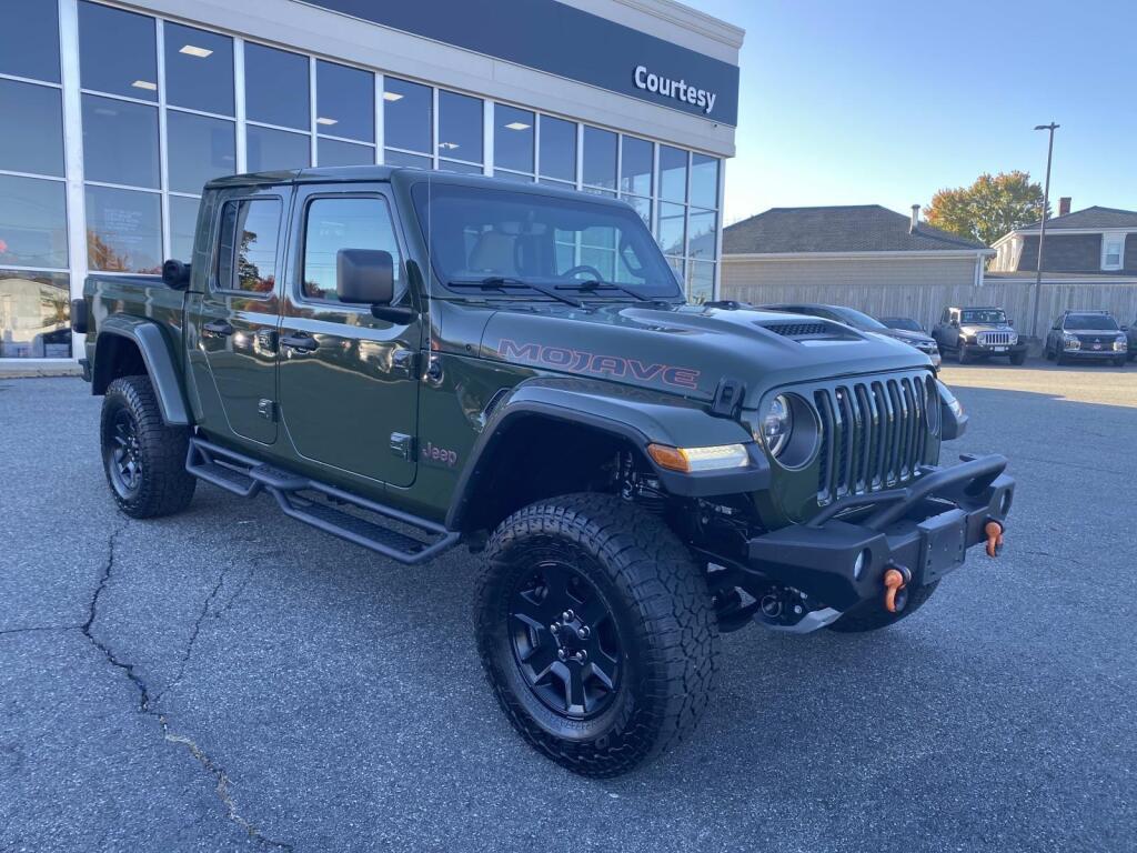 used 2022 Jeep Gladiator car, priced at $37,999