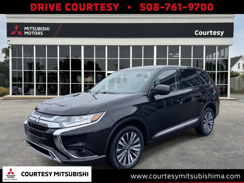 used 2020 Mitsubishi Outlander car, priced at $17,999