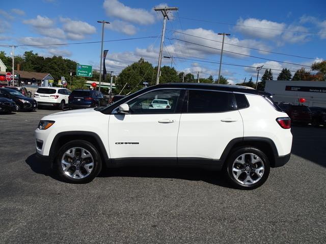 used 2018 Jeep Compass car, priced at $15,777