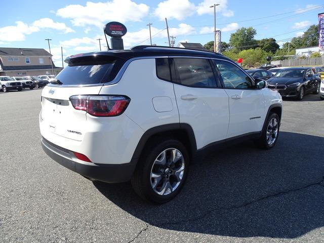 used 2018 Jeep Compass car, priced at $15,777