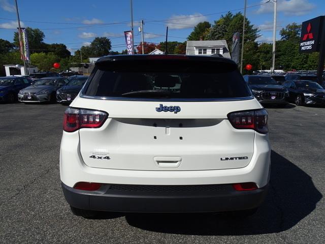 used 2018 Jeep Compass car, priced at $15,777