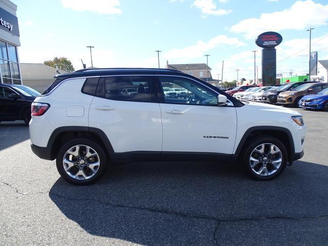 used 2018 Jeep Compass car, priced at $15,777