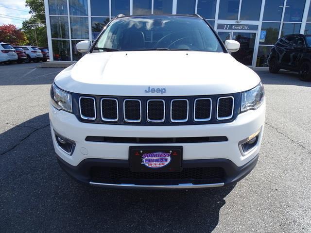 used 2018 Jeep Compass car, priced at $15,777