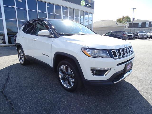 used 2018 Jeep Compass car, priced at $15,777