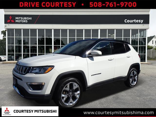 used 2018 Jeep Compass car, priced at $15,777