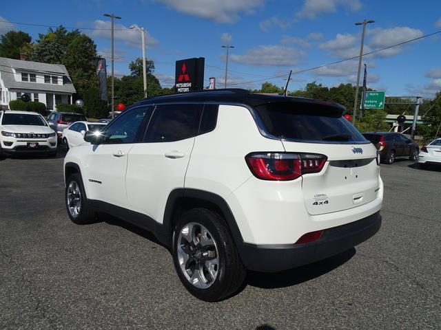 used 2018 Jeep Compass car, priced at $15,777