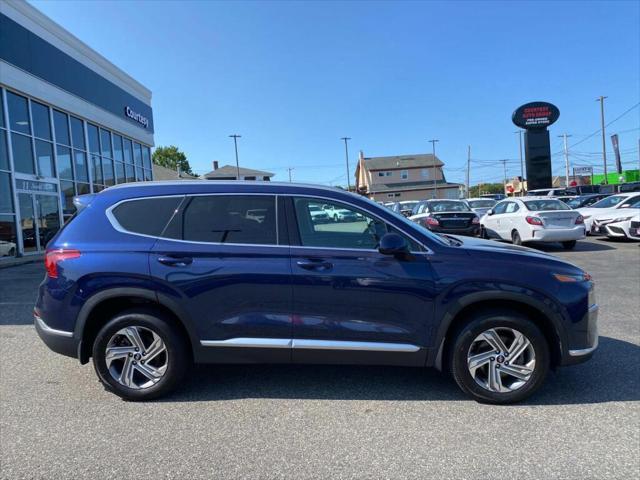 used 2022 Hyundai Santa Fe car, priced at $24,999