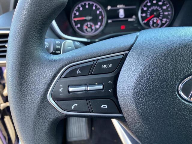 used 2022 Hyundai Santa Fe car, priced at $24,999