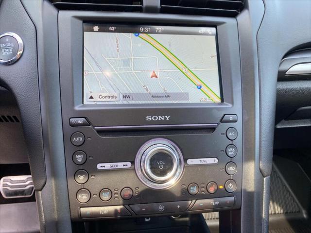 used 2018 Ford Fusion car, priced at $17,997