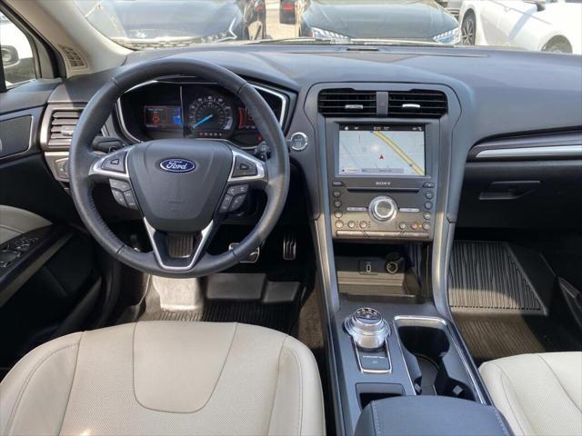 used 2018 Ford Fusion car, priced at $17,997