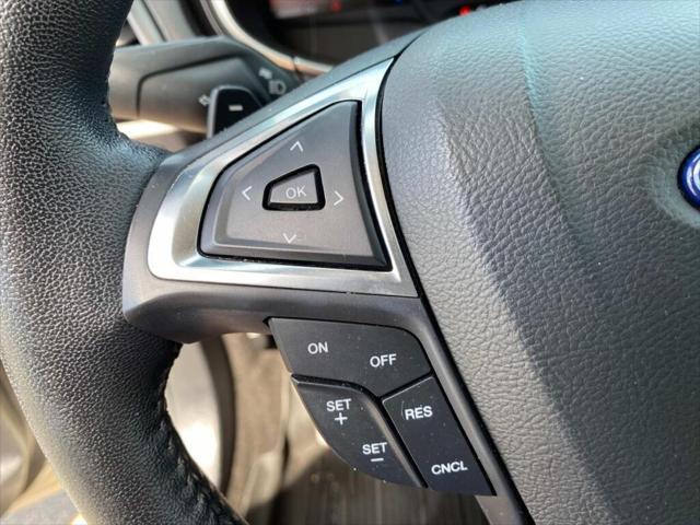 used 2018 Ford Fusion car, priced at $17,997