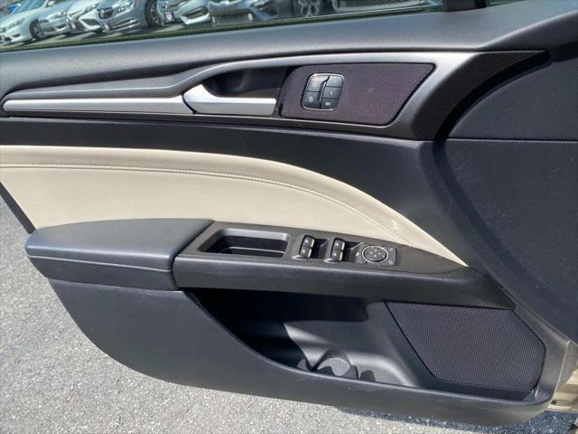 used 2018 Ford Fusion car, priced at $17,997