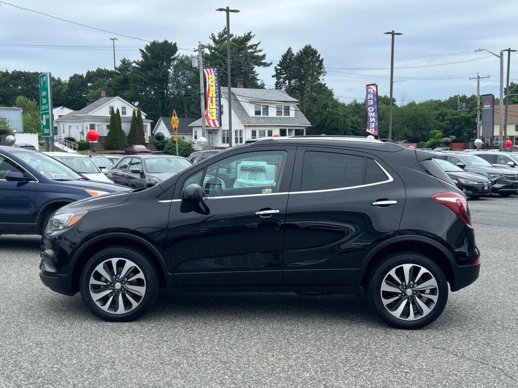 used 2022 Buick Encore car, priced at $20,999