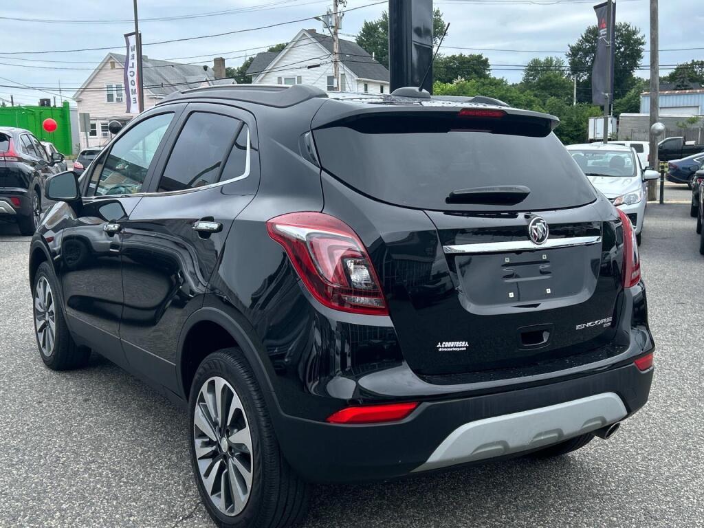 used 2022 Buick Encore car, priced at $20,999