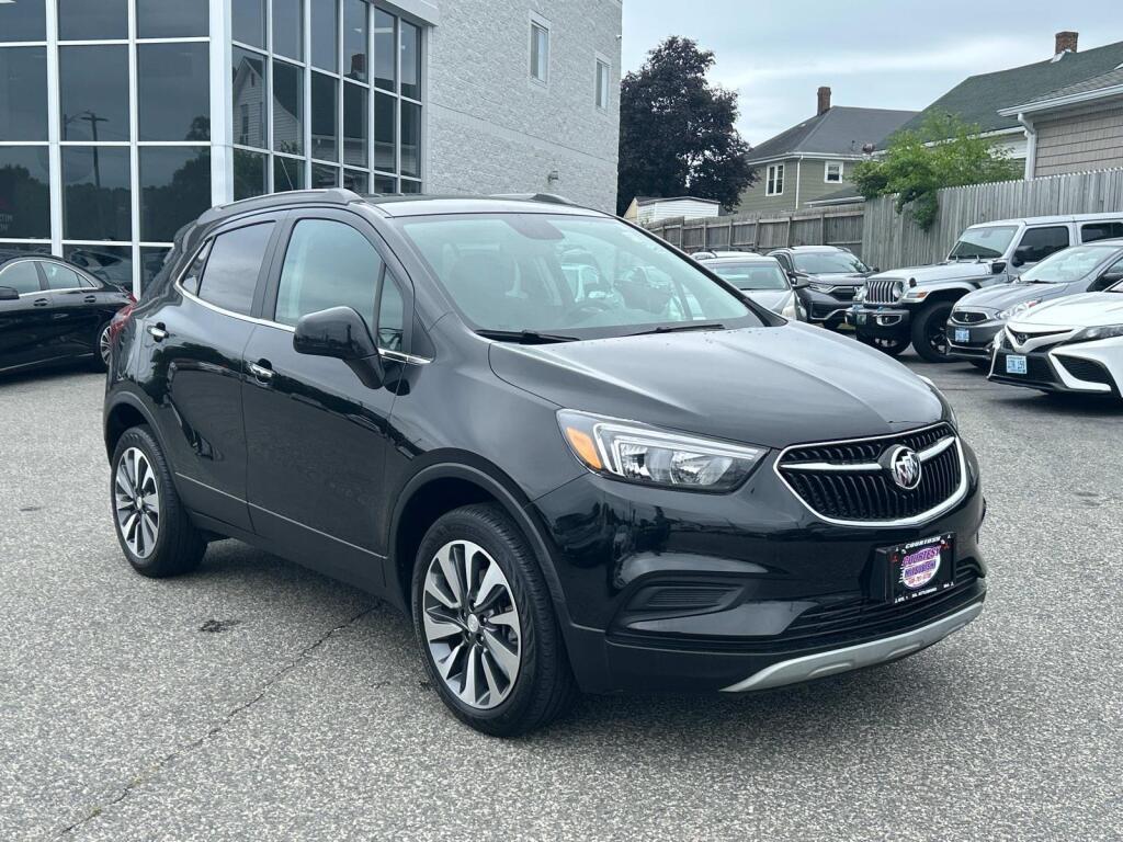 used 2022 Buick Encore car, priced at $20,999