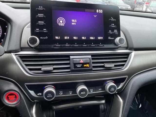 used 2019 Honda Accord car, priced at $20,997