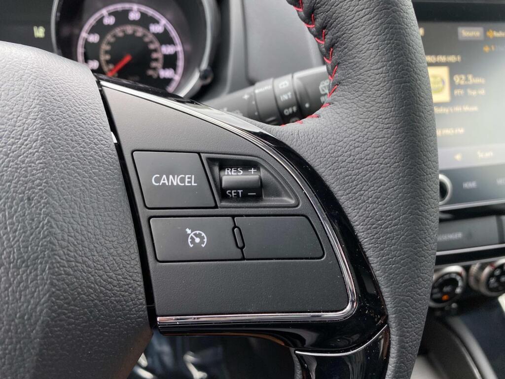 used 2025 Mitsubishi Outlander Sport car, priced at $26,999