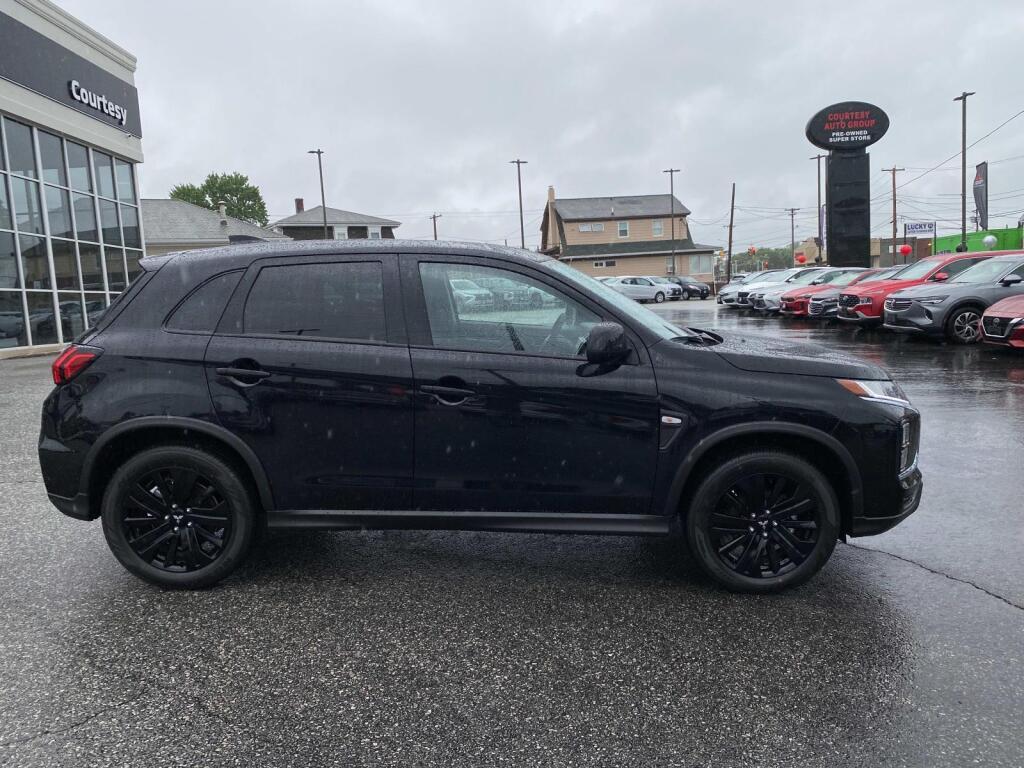 used 2025 Mitsubishi Outlander Sport car, priced at $26,999