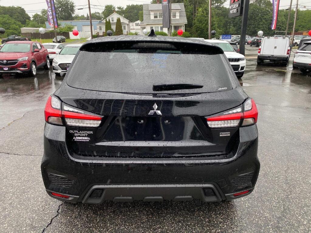 used 2025 Mitsubishi Outlander Sport car, priced at $26,999