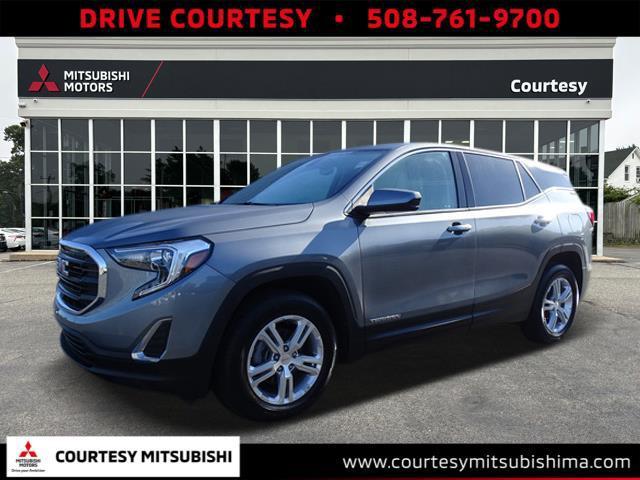 used 2018 GMC Terrain car, priced at $14,699