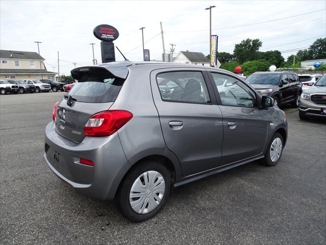 used 2017 Mitsubishi Mirage car, priced at $7,999