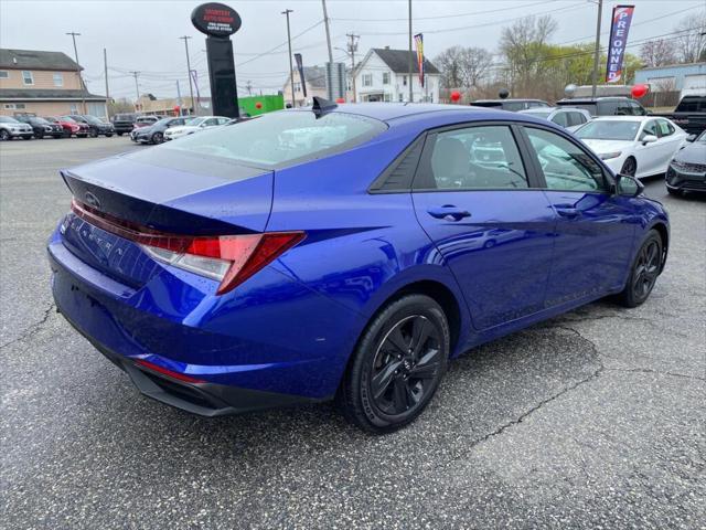 used 2021 Hyundai Elantra car, priced at $16,999