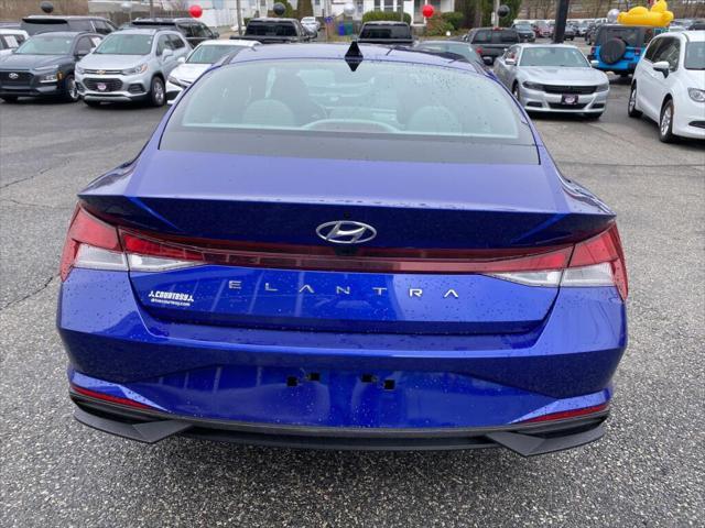 used 2021 Hyundai Elantra car, priced at $16,999