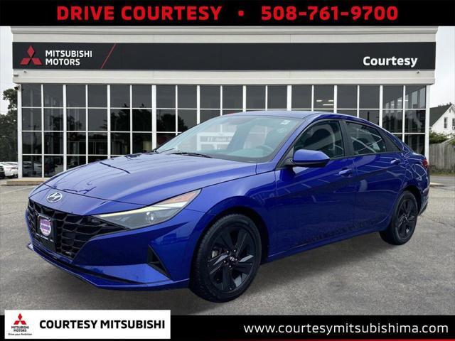 used 2021 Hyundai Elantra car, priced at $16,999
