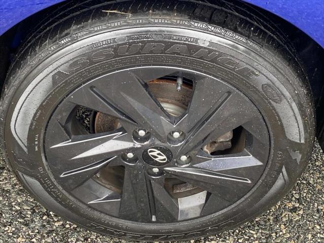 used 2021 Hyundai Elantra car, priced at $16,999