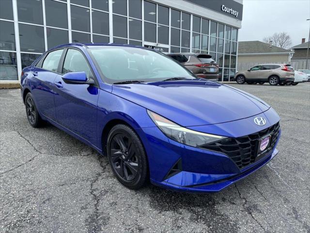 used 2021 Hyundai Elantra car, priced at $16,999