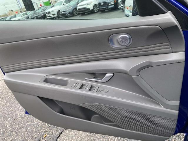 used 2021 Hyundai Elantra car, priced at $16,999